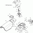 500/600 XC SP EDGE/M-10 - S05NE5CS Seat, adjustable