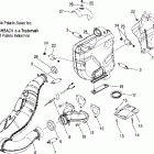 900 SWITCHBACK - S05PS8DS Выхлопная система