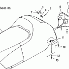 SUPERSPORT - S05NP5BS Сидение
