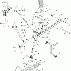 340 CLASSIC - S05ND3AS Front suspension and ski