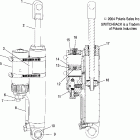 600/800 SWITCHBACK F/O - S05NS6ES Shock (rear track)
