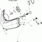900 SWITCHBACK - S05PS8DS Фара