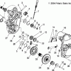 FRONTIER TOURING - S05NT7DS/DE Трансмиссия