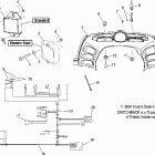 600/800 SWITCHBACK F/O - S05NS6ES Панель передняя