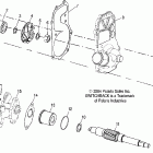 600/800 SWITCHBACK F/O - S05NS6ES Water pump / oil pump (600)