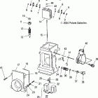 500/600 XC SP EDGE/M-10 - S05NE5CS Карбюратор