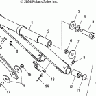 600/800 EDGE TOURING - S05NT6ESA Front torque arm