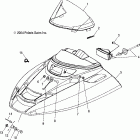 S05WB1AS 120 PRO X Капот