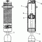 FRONTIER TOURING - S05NT7DS/DE Rear track shock