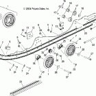 340 CLASSIC - S05ND3AS Rail mounting (suspension)