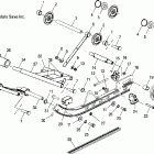 S05WB1AS 120 PRO X Задняя подвеска