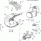 600/700/800 RMK F/O - S05NK6ES Глушитель