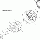 600/800 EDGE TOURING - S05NT6ESA Recoil starter (600)