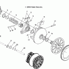 WIDETRAK LX - S05SU4BS Муфта сцепления