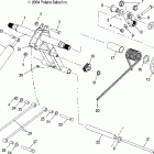 340 CLASSIC - S05ND3AS Rear torque arm