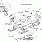 500/600 XC SP EDGE/M-10 - S05NE5CS Decals (50th anniversary)