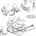 600/800 SWITCHBACK F/O - S05NS6ES Nosepan