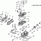 700/800 XC SP M-10 F/O - S05NE7CS Cylinder (700)