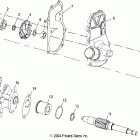600 CLASSIC - S05ND6ES Водяной  и масляный насосы