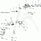 900 RMK ALL OPTIONS - S05PL8/PM8/PN8 Adjustable steering post