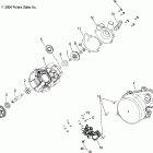 600/800 EDGE TOURING - S05NT6ESA Water pump / oil pump (800)