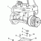 340 CLASSIC - S05ND3AS Крепление двигателя