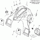 900 SWITCHBACK - S05PS8DS Панель передняя