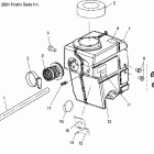 FRONTIER TOURING - S05NT7DS/DE Воздушный фильтр