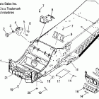 600/800 SWITCHBACK F/O - S05NS6ES Шасси