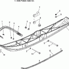 900 FUSION - S05MP8DS Ski / single skag