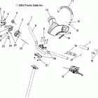 900 RMK ALL OPTIONS - S05PL8/PM8/PN8 Руль