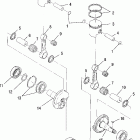 WIDETRAK LX - S05SU4BS Поршень и коленвал