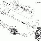500/600 XC SP EDGE/M-10 - S05NE5CS Приводной вал