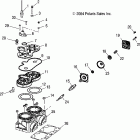 500/600 XC SP EDGE/M-10 - S05NE5CS Цилиндры