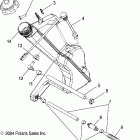 900 RMK ALL OPTIONS - S05PL8/PM8/PN8 Маслянный бачок