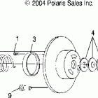 500 CLASSIC - S05ND4BS Привод сцепления