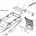 FRONTIER TOURING - S05NT7DS/DE Бампер , брызговик
