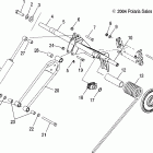 900 RMK ALL OPTIONS - S05PL8/PM8/PN8 Rear torque arm