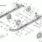 600 CLASSIC - S05ND6ES Rear suspension (m-10)
