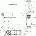 440 IQ - S05MX4CS Shock front track (walker evans)