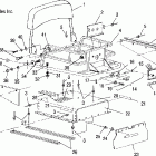 WIDETRAK LX - S05SU4BS Rack and tunnel extension