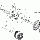 340 CLASSIC - S05ND3AS Муфта сцепления