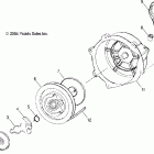 500/600 XC SP EDGE/M-10 - S05NE5CS Ручной стартер