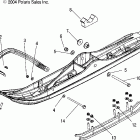 900 FUSION - S05MP8DS Ski / dual skag