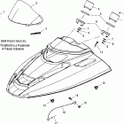 600/800 SWITCHBACK F/O - S05NS6ES Капот