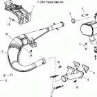 550 CLASSIC - S05ND5BS Глушитель