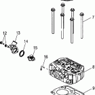 FRONTIER TOURING - S05NT7DS/DE Головка цилиндра и блок