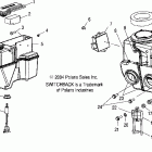 600/800 SWITCHBACK F/O - S05NS6ES Масляный бак и воздуховод