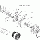 500 CLASSIC - S05ND4BS Муфта сцепления