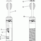 900 SWITCHBACK - S05PS8DS Shock ifs